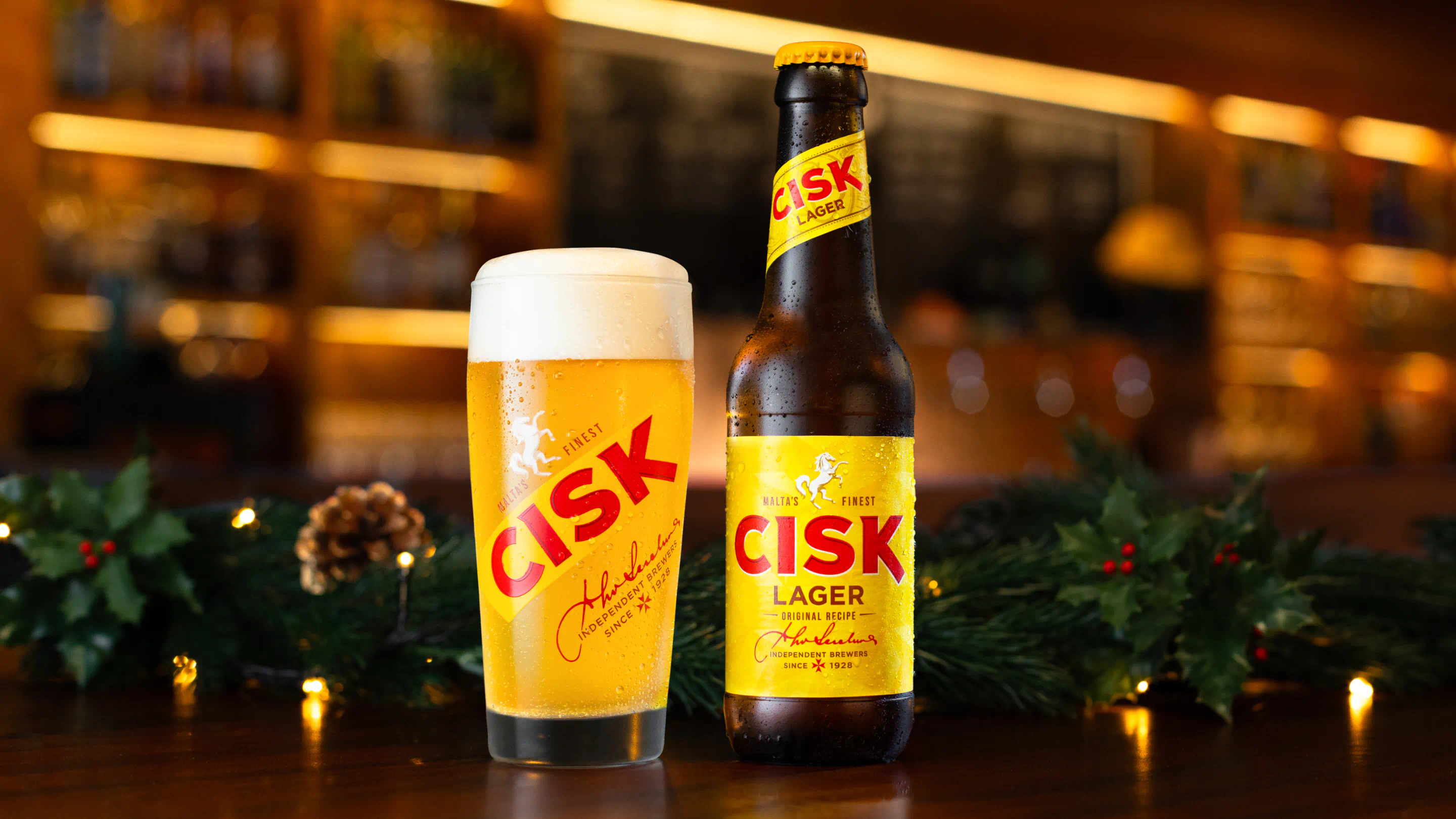 Cisk Christmas Campaign