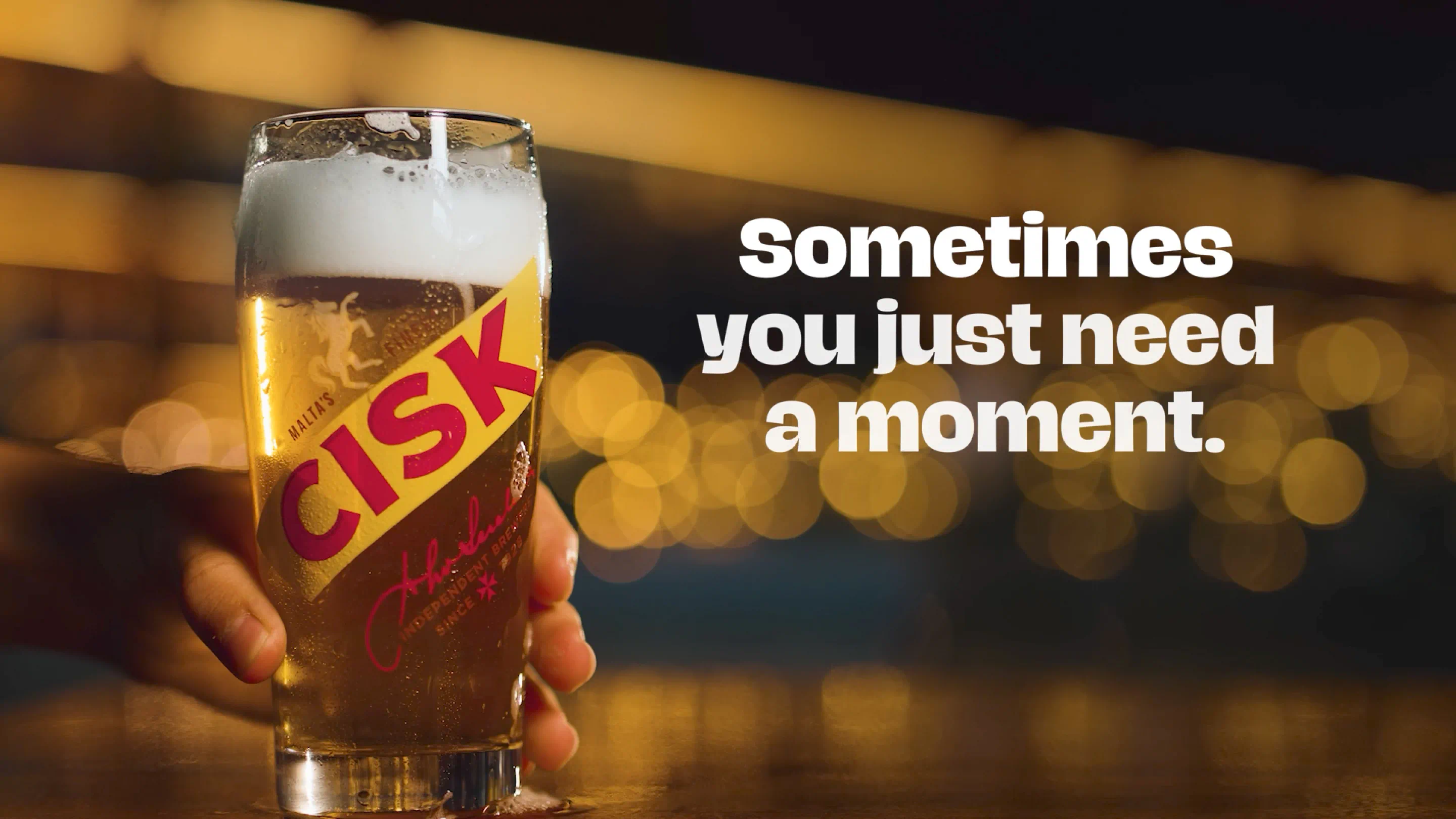 Cisk Christmas Campaign