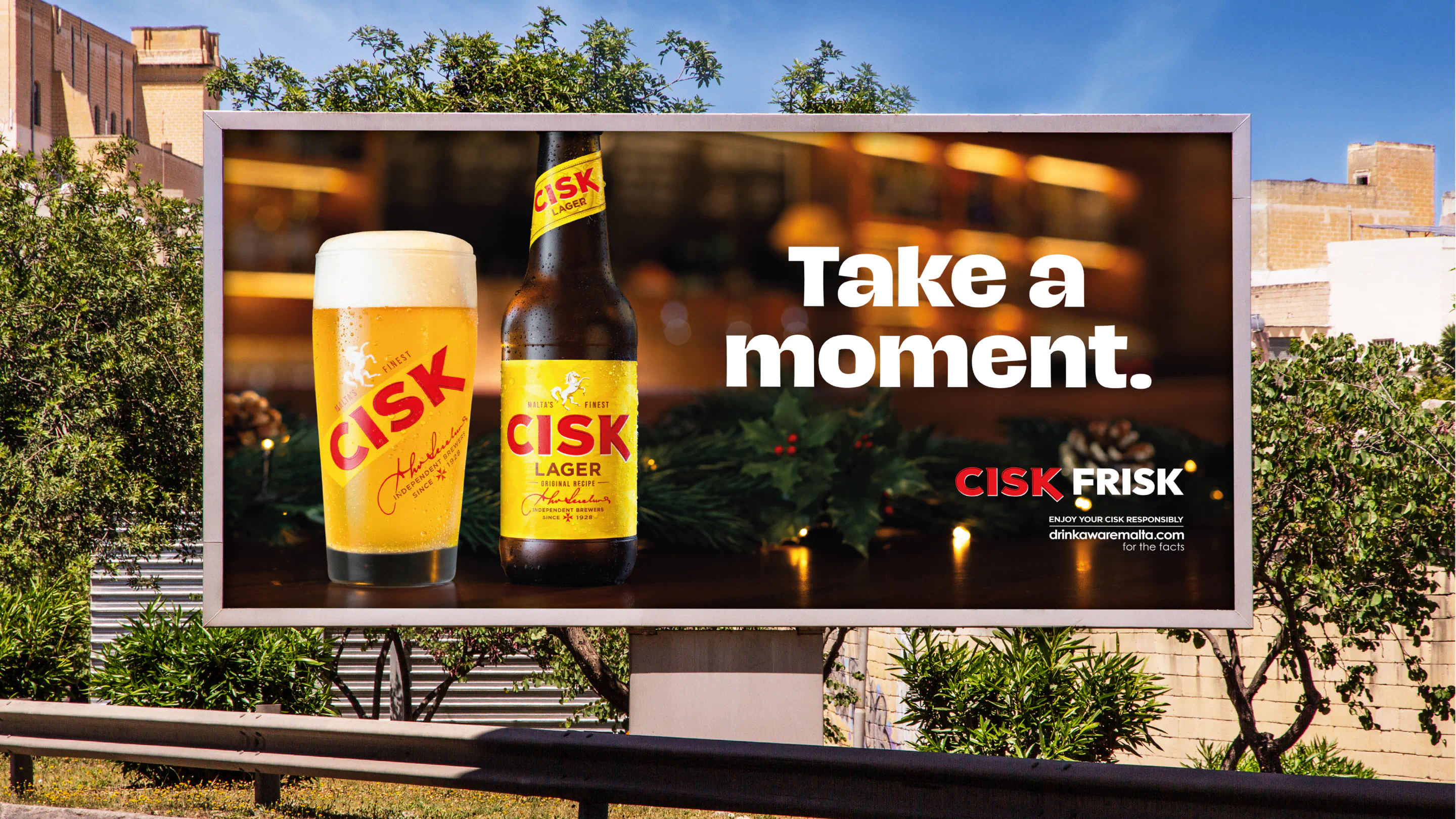 Cisk Christmas Campaign