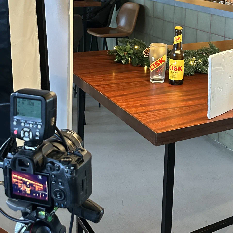 Cisk Christmas Campaign