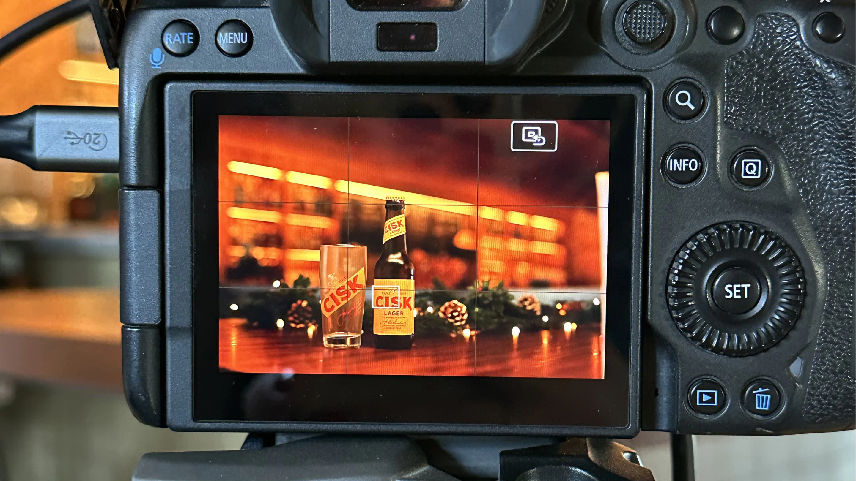 Cisk Christmas Campaign