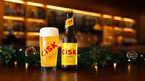 Cisk Christmas Campaign