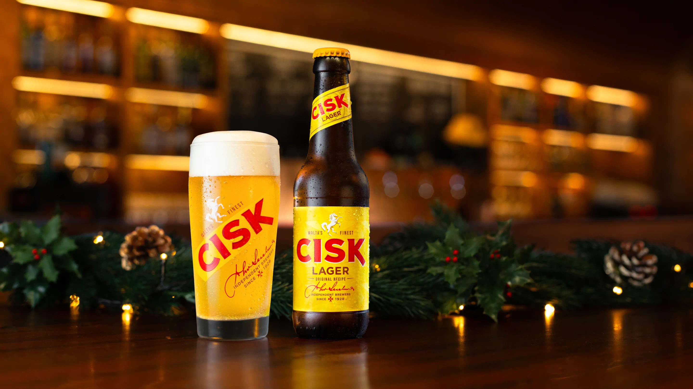 Cisk Christmas Campaign