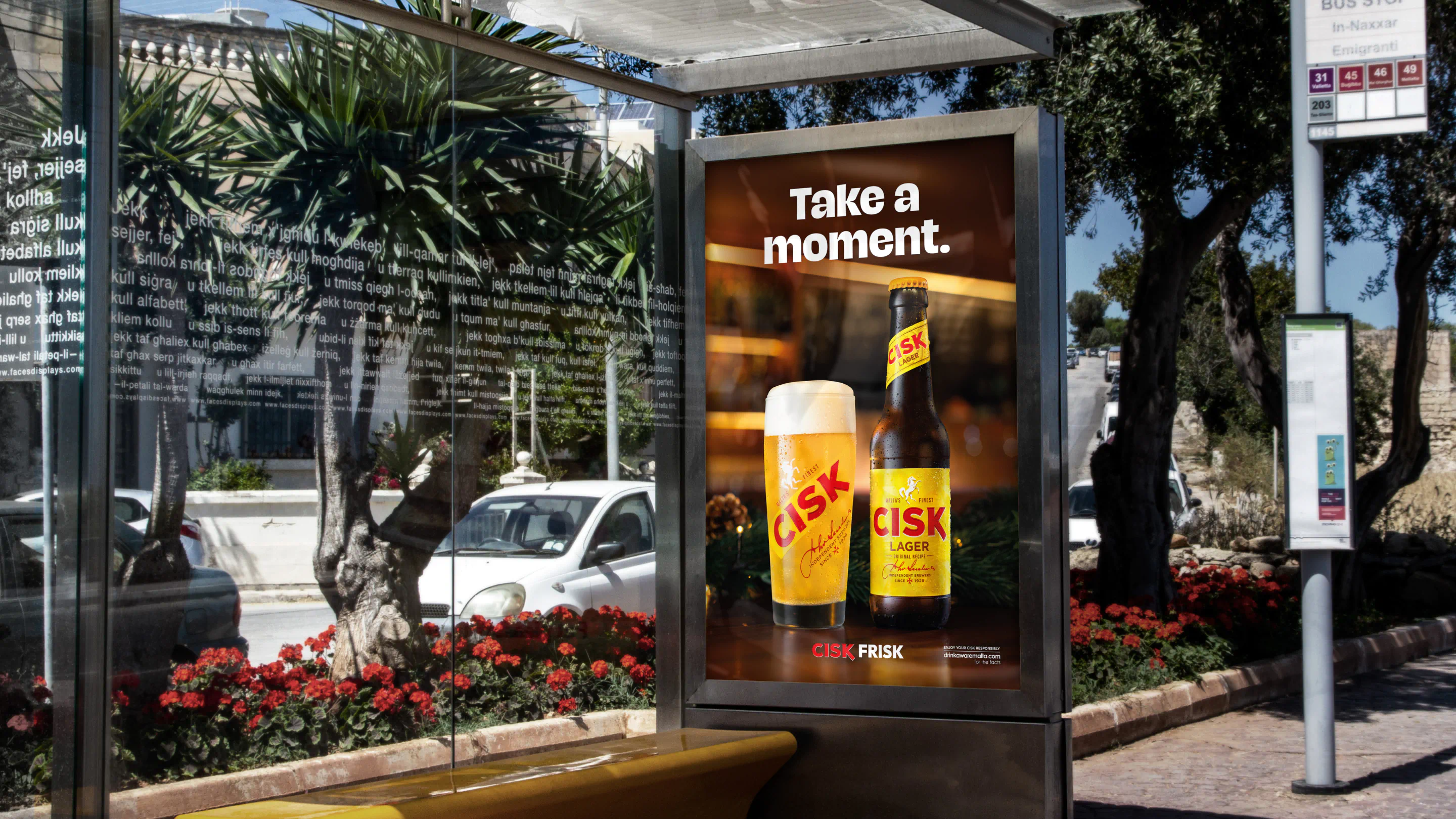 Cisk Christmas Campaign