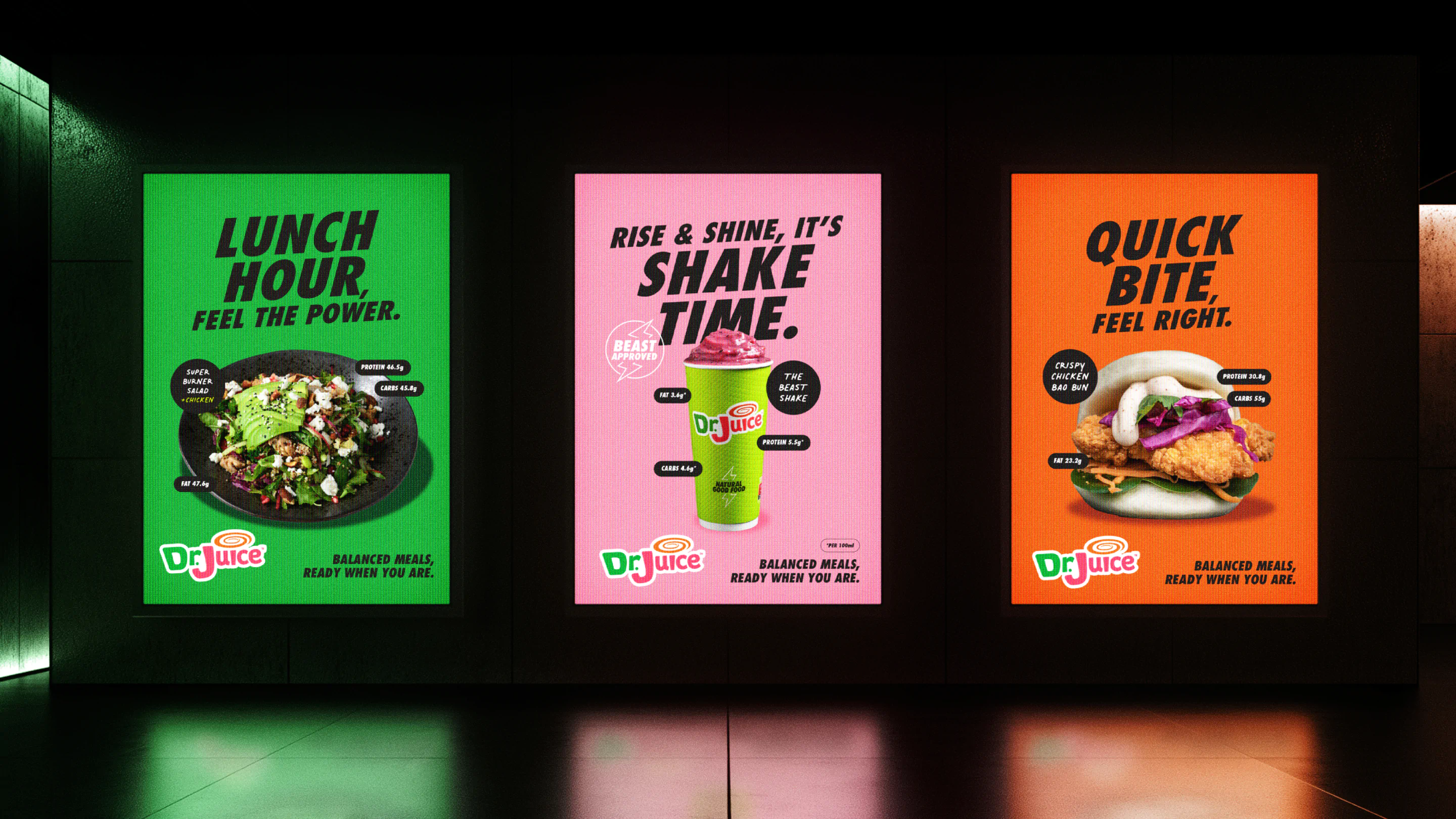 Dr. Juice Winter Campaign 2025