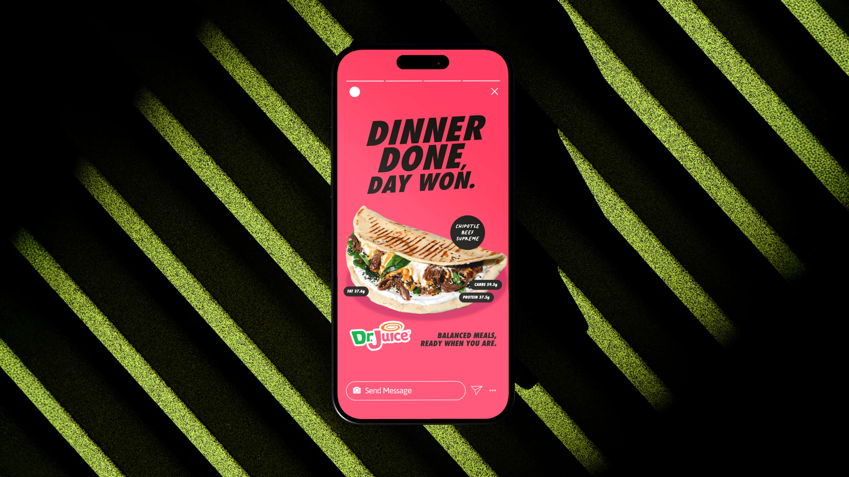 Dr. Juice Winter Campaign 2025