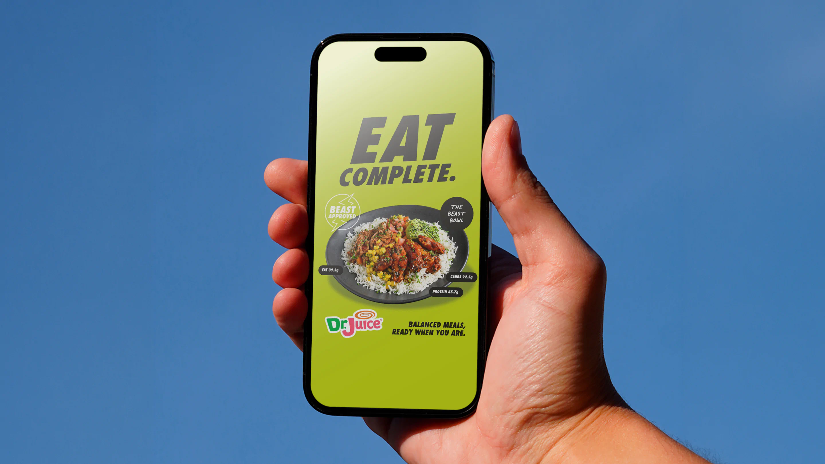 Dr. Juice Winter Campaign 2025