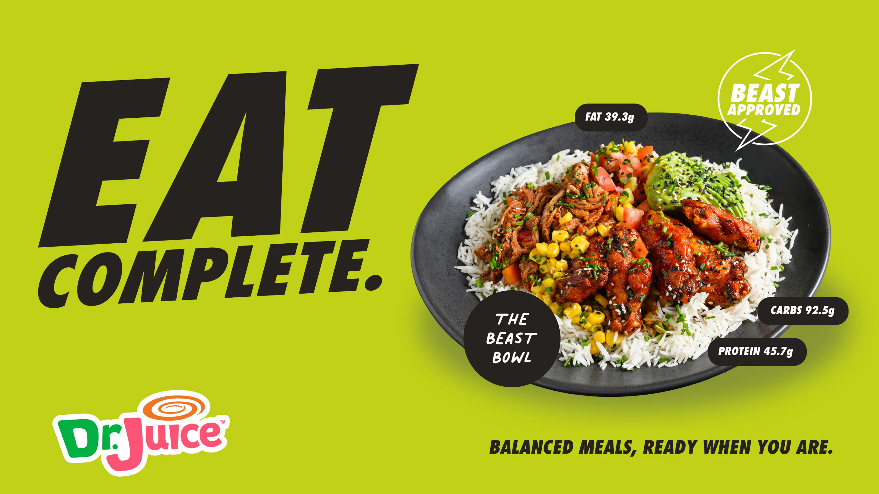 Dr. Juice Winter Campaign 2025