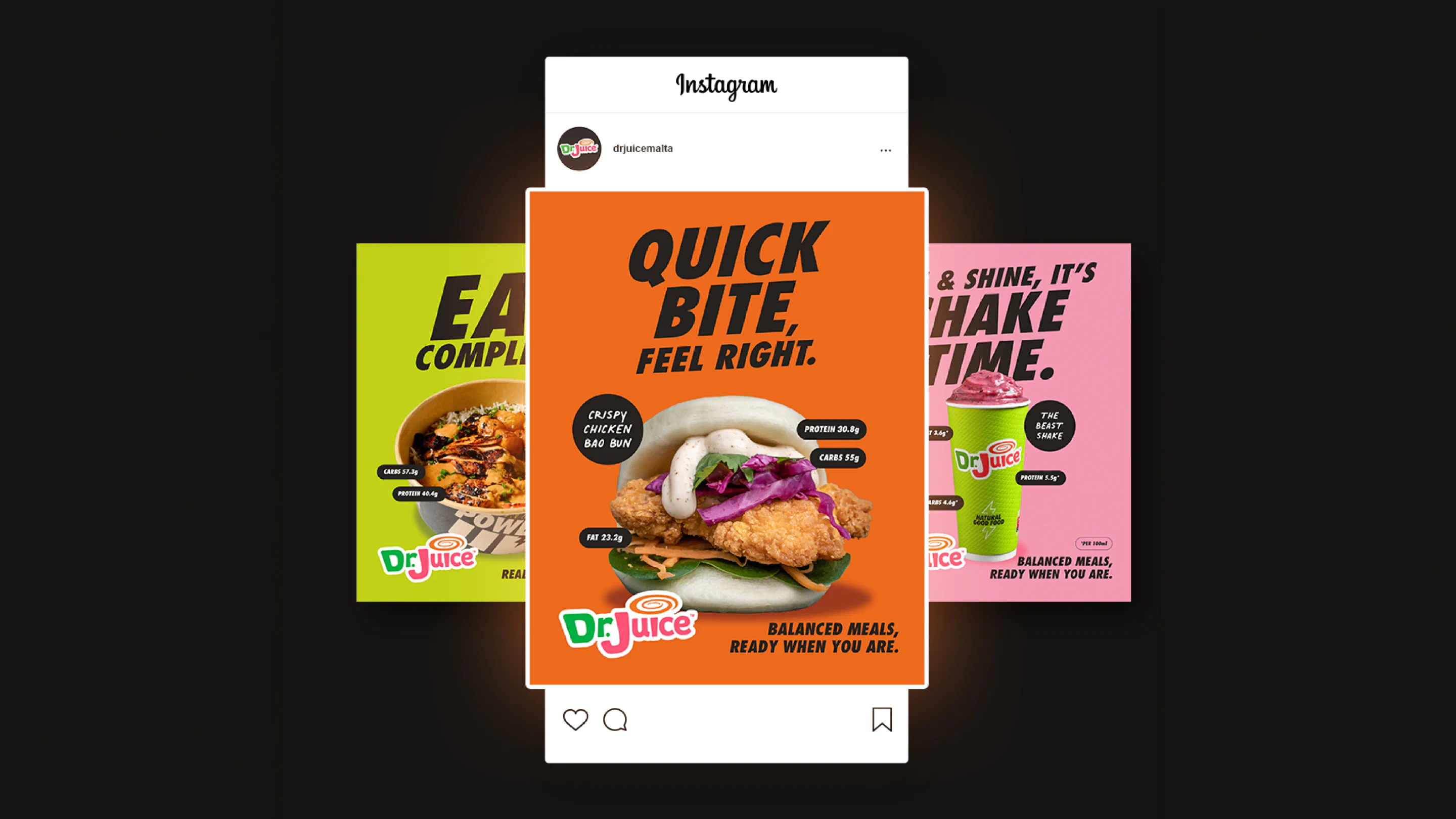 Dr. Juice Winter Campaign 2025