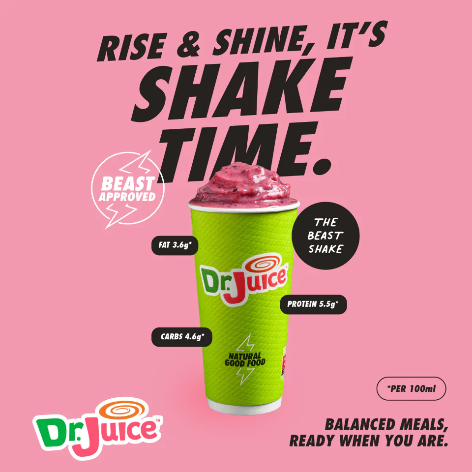 Dr. Juice Winter Campaign 2025