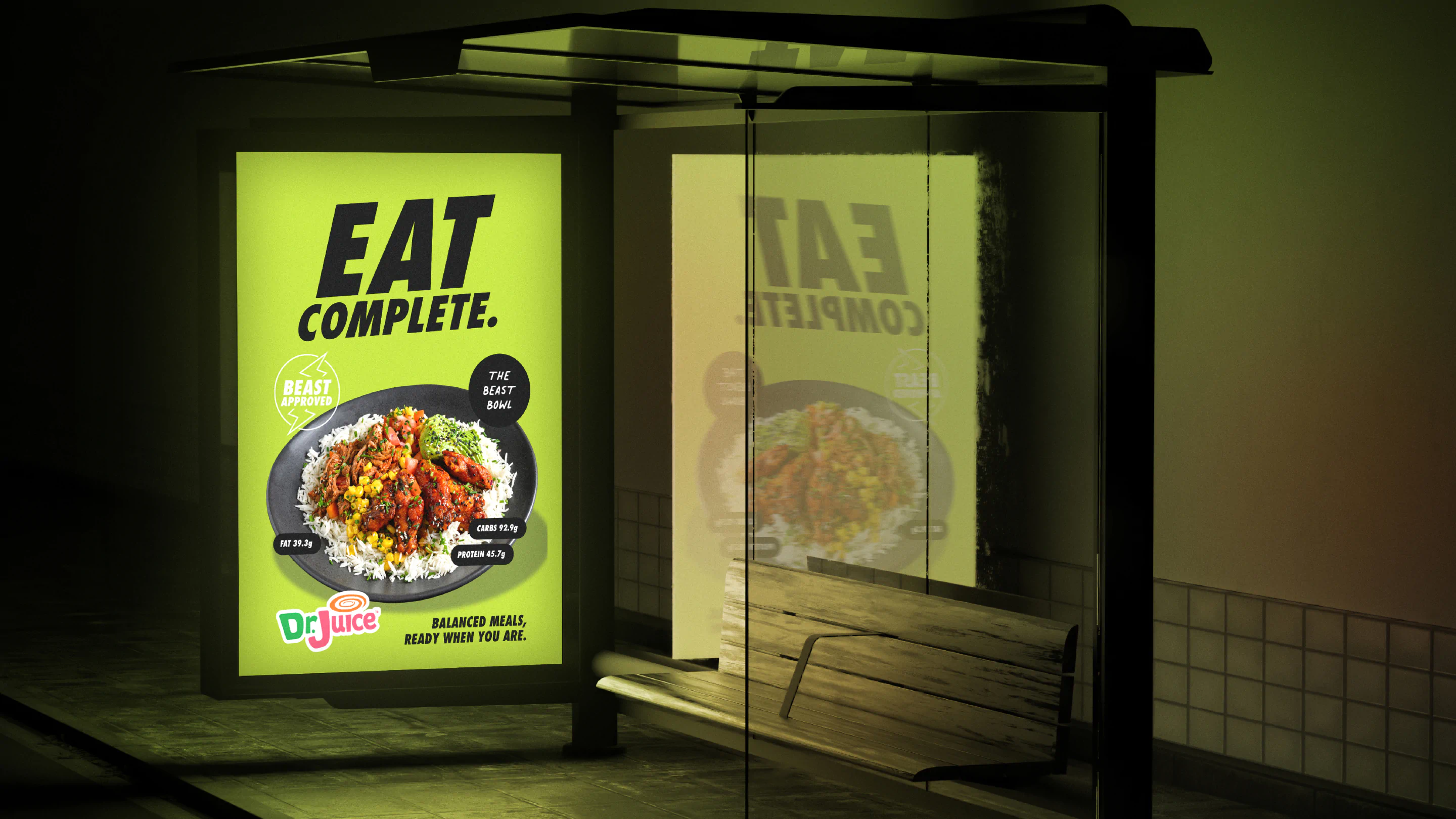 Dr. Juice Winter Campaign 2025