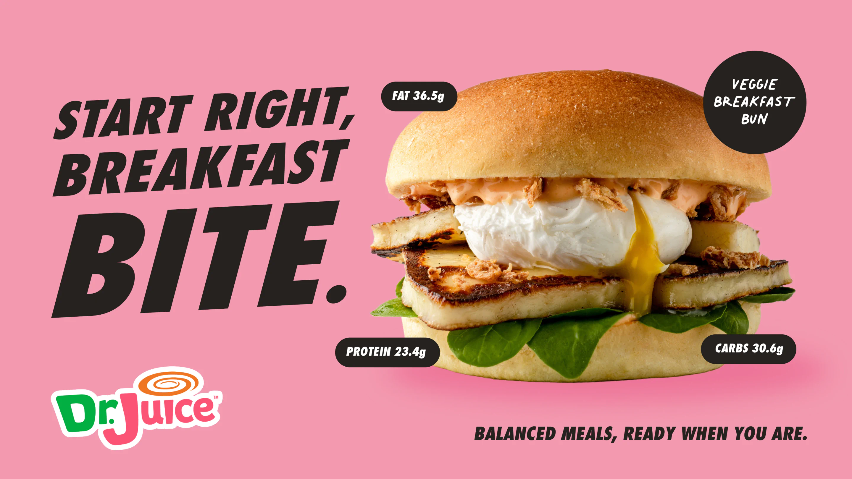 Dr. Juice Winter Campaign 2025