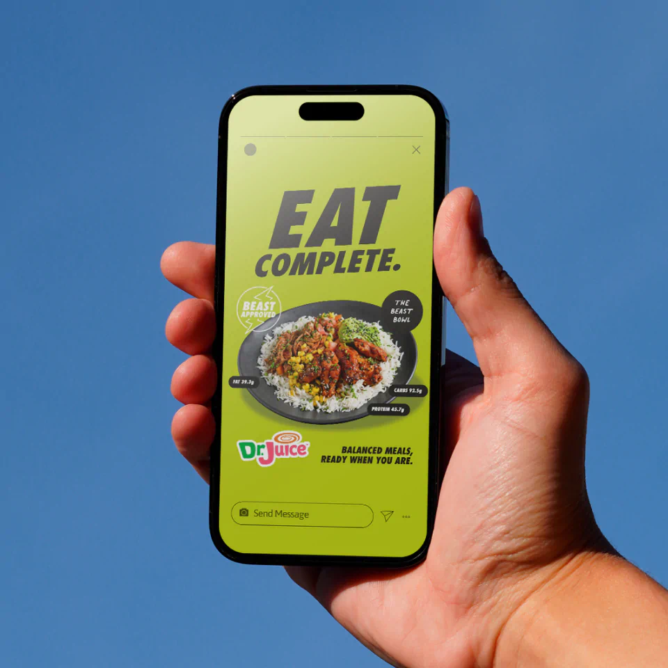 Dr. Juice Winter Campaign 2025