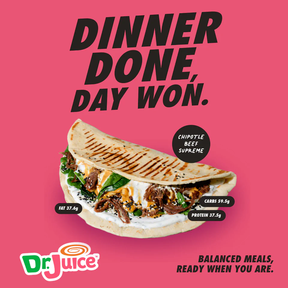 Dr. Juice Winter Campaign 2025