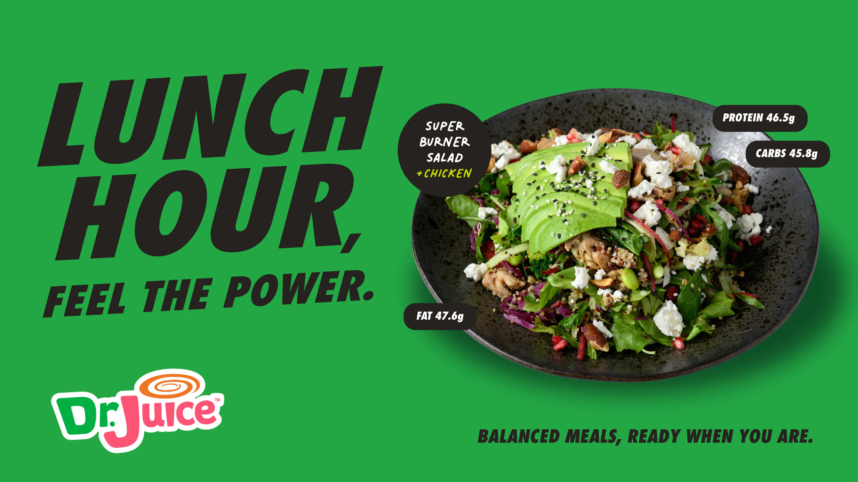 Dr. Juice Winter Campaign 2025