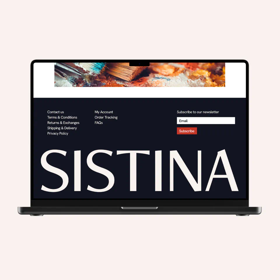 Sistina Rebrand