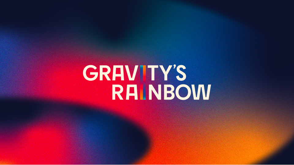 Gravity’s Rainbow Branding