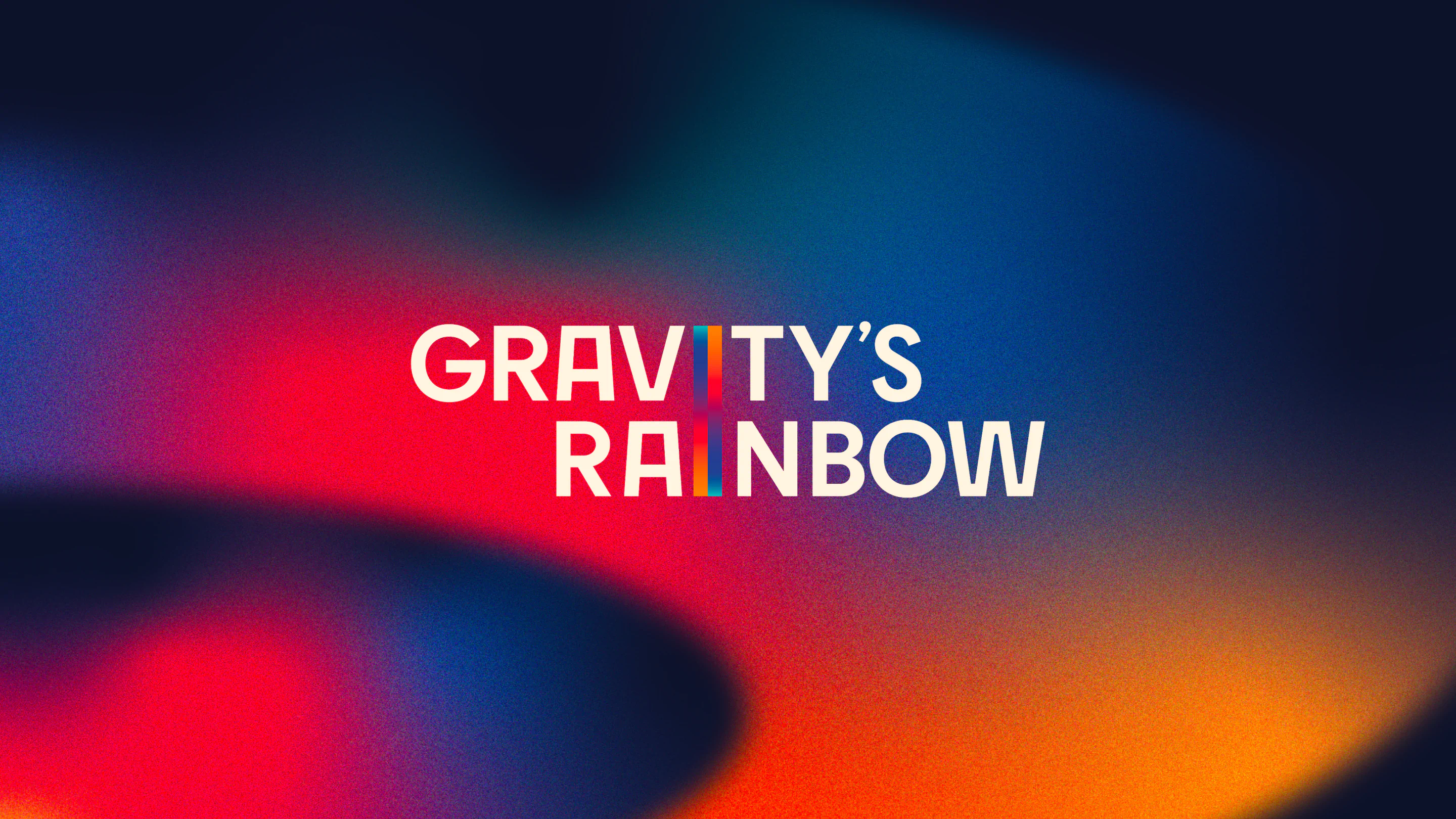 Gravity’s Rainbow Branding
