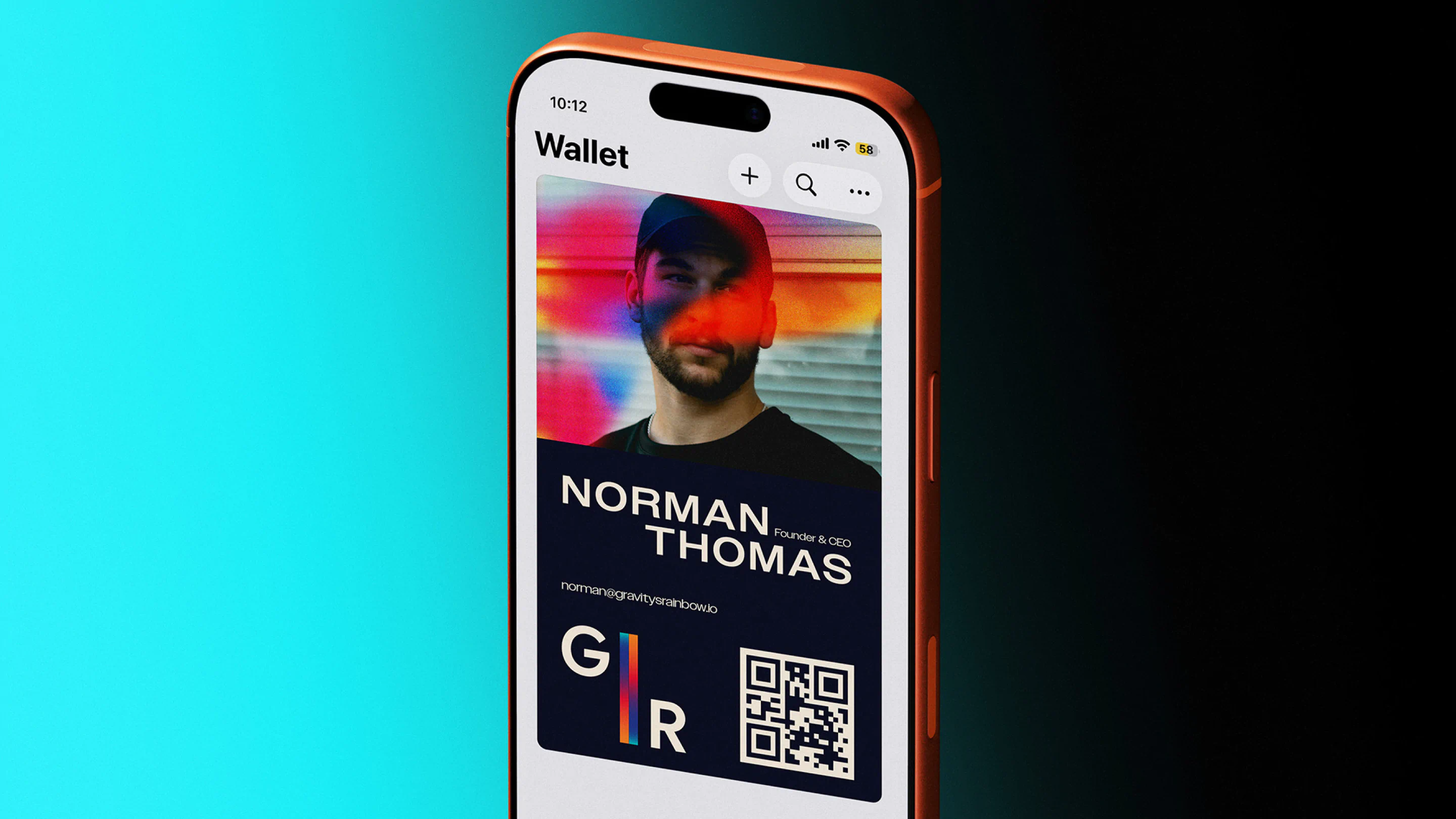 Gravity’s Rainbow Branding