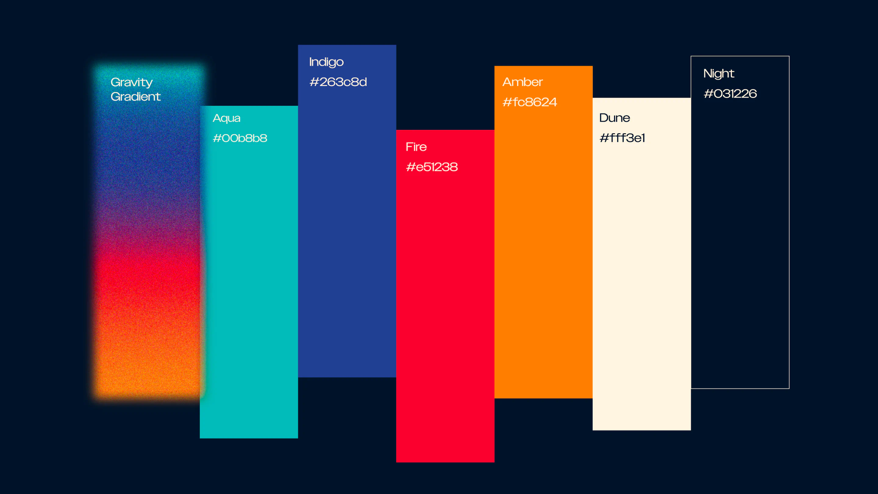 Gravity’s Rainbow Branding