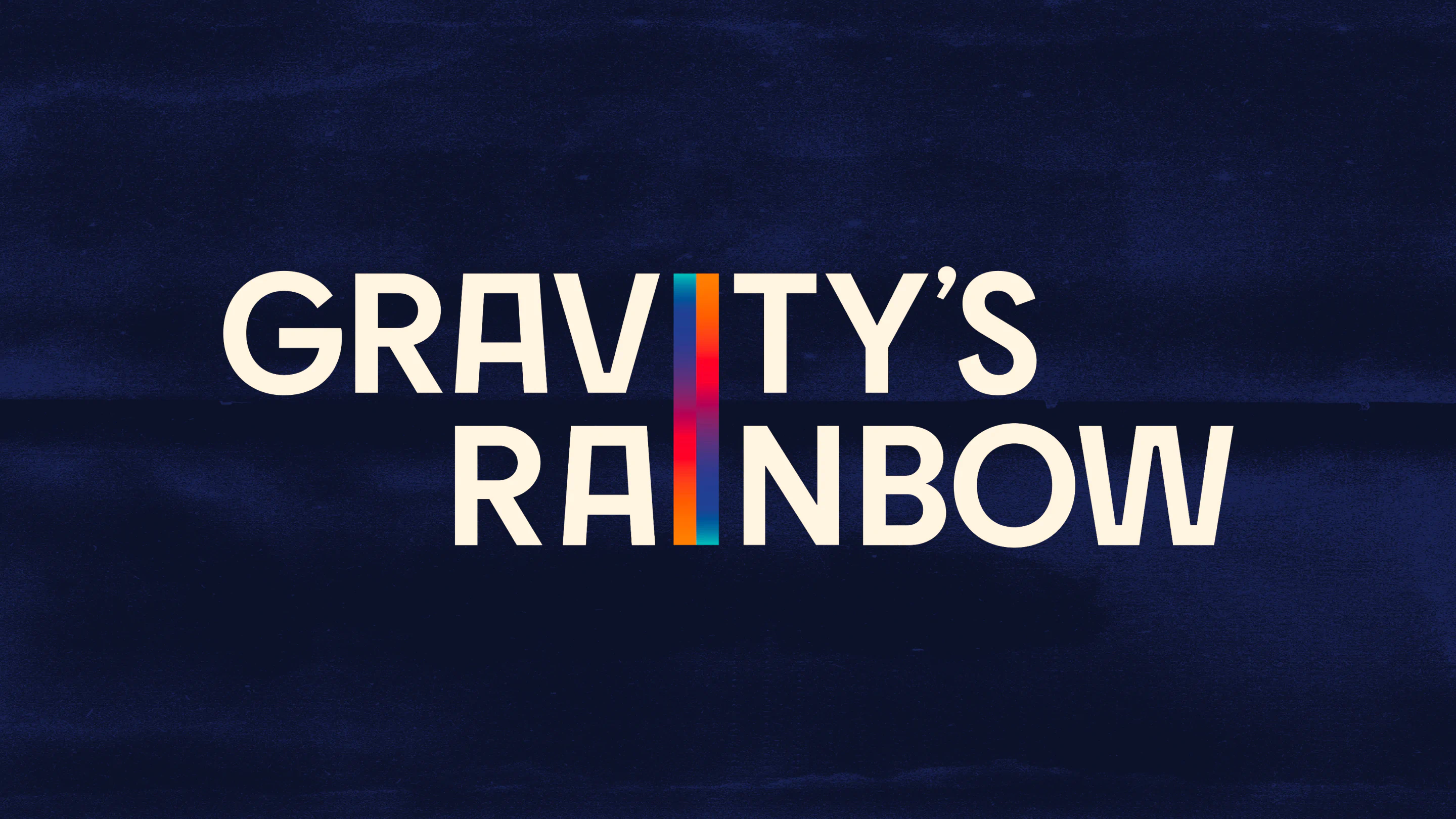 Gravity’s Rainbow Branding