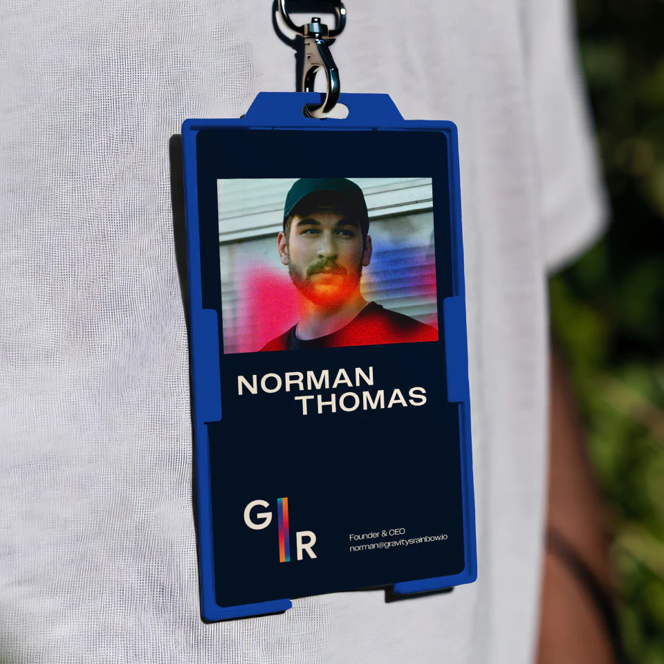 Gravity’s Rainbow Branding