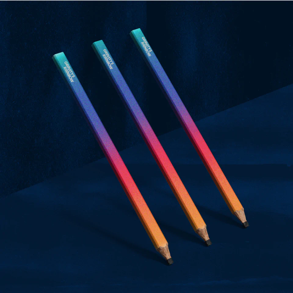 Gravity’s Rainbow Branding