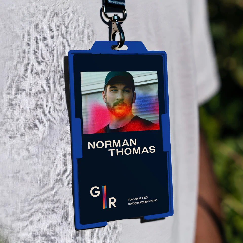 Gravity’s Rainbow Branding