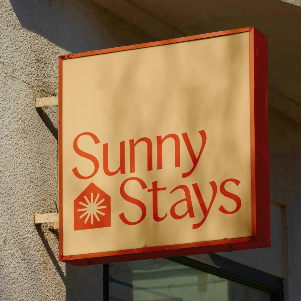 Sunny Stays Brand Identity