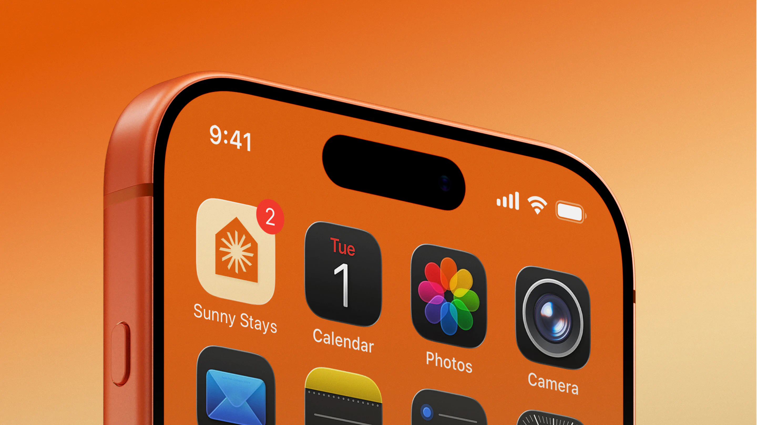 Sunny Stays Brand Identity