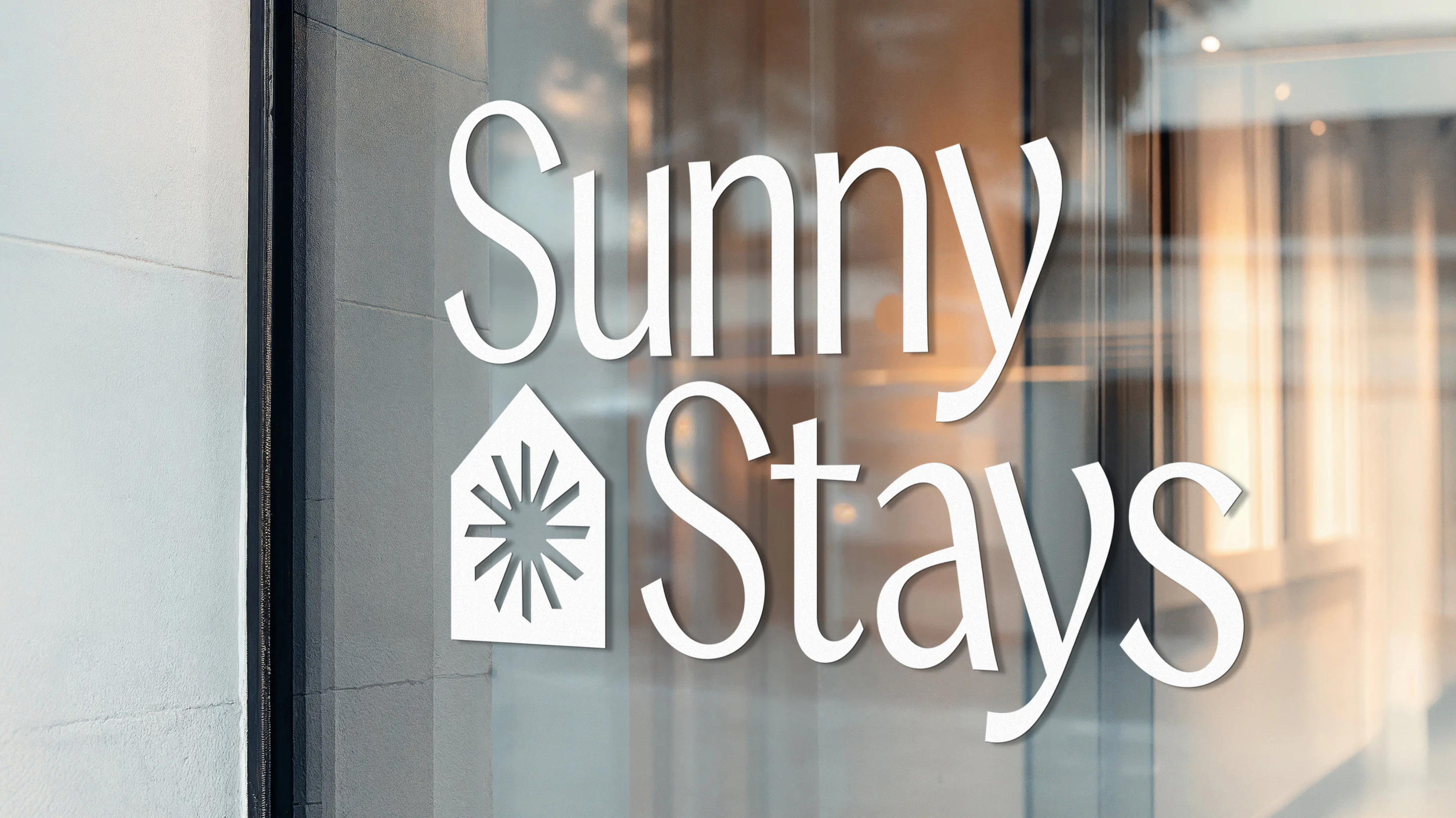 Sunny Stays Brand Identity