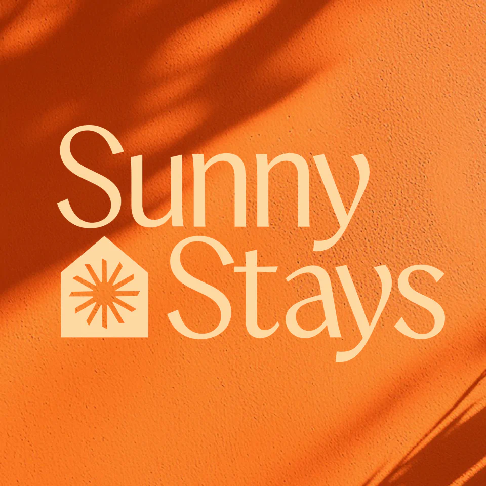 Sunny Stays Brand Identity