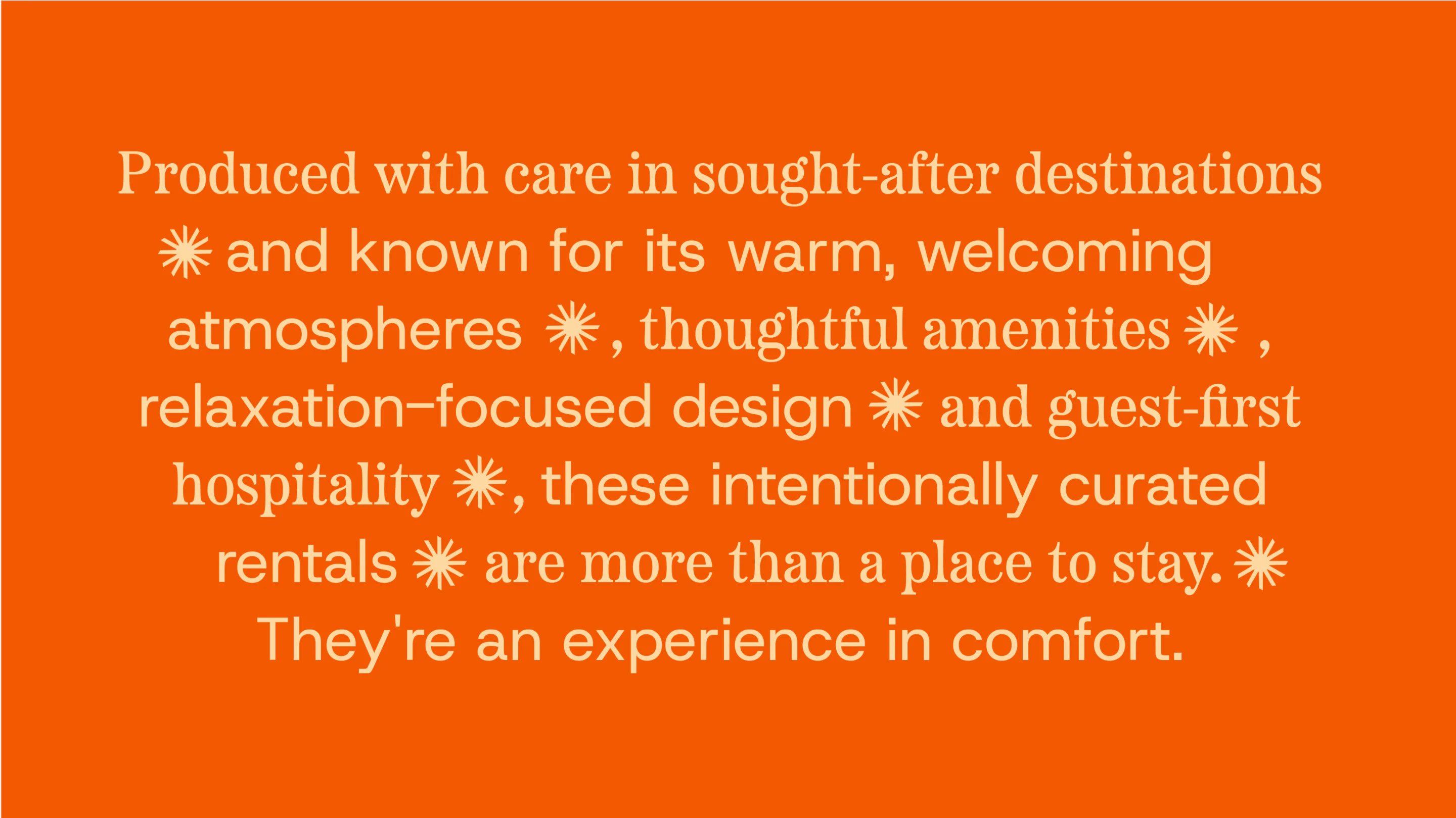 Sunny Stays Brand Identity