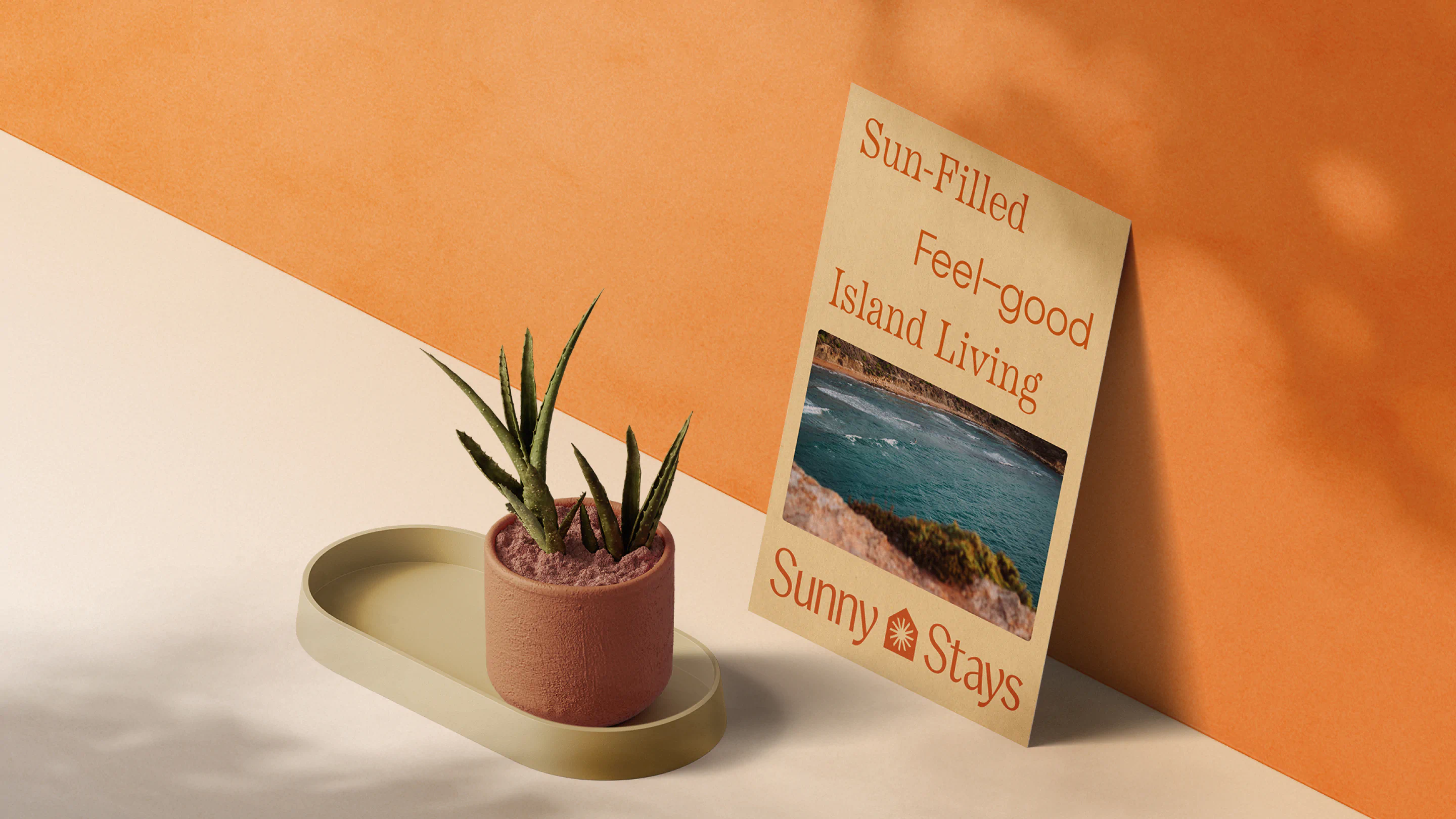 Sunny Stays Brand Identity