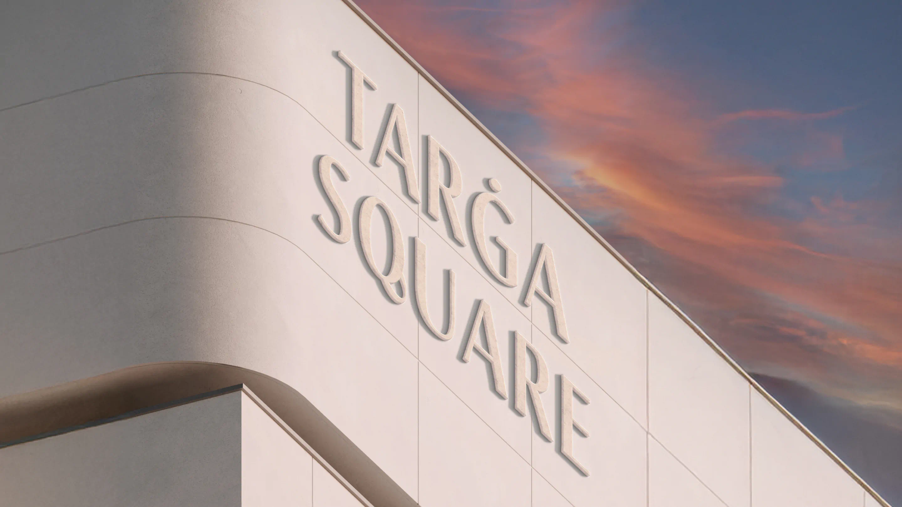 Targa Square Brand Identity and Website Creation