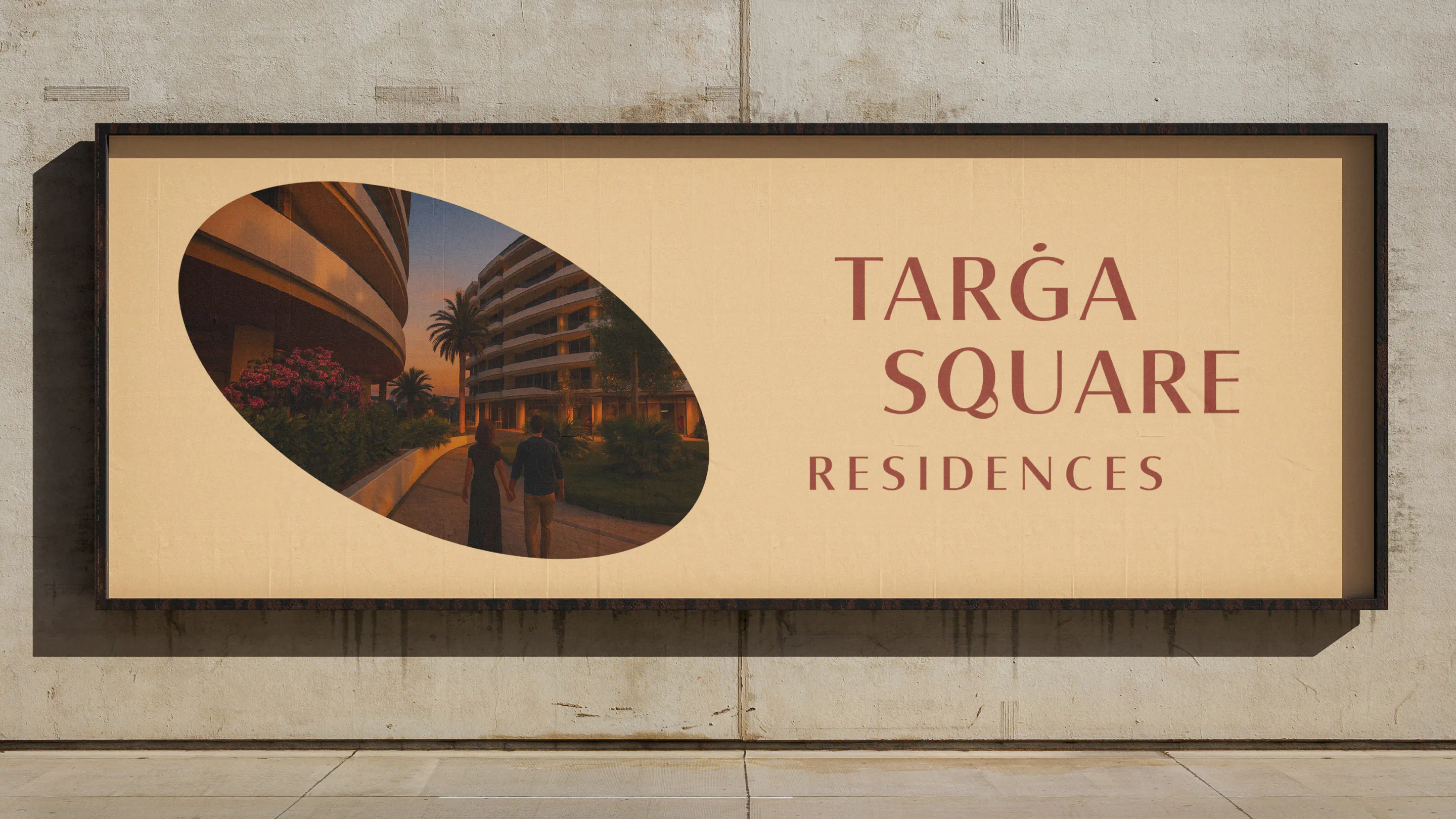 Targa Square Brand Identity and Website Creation