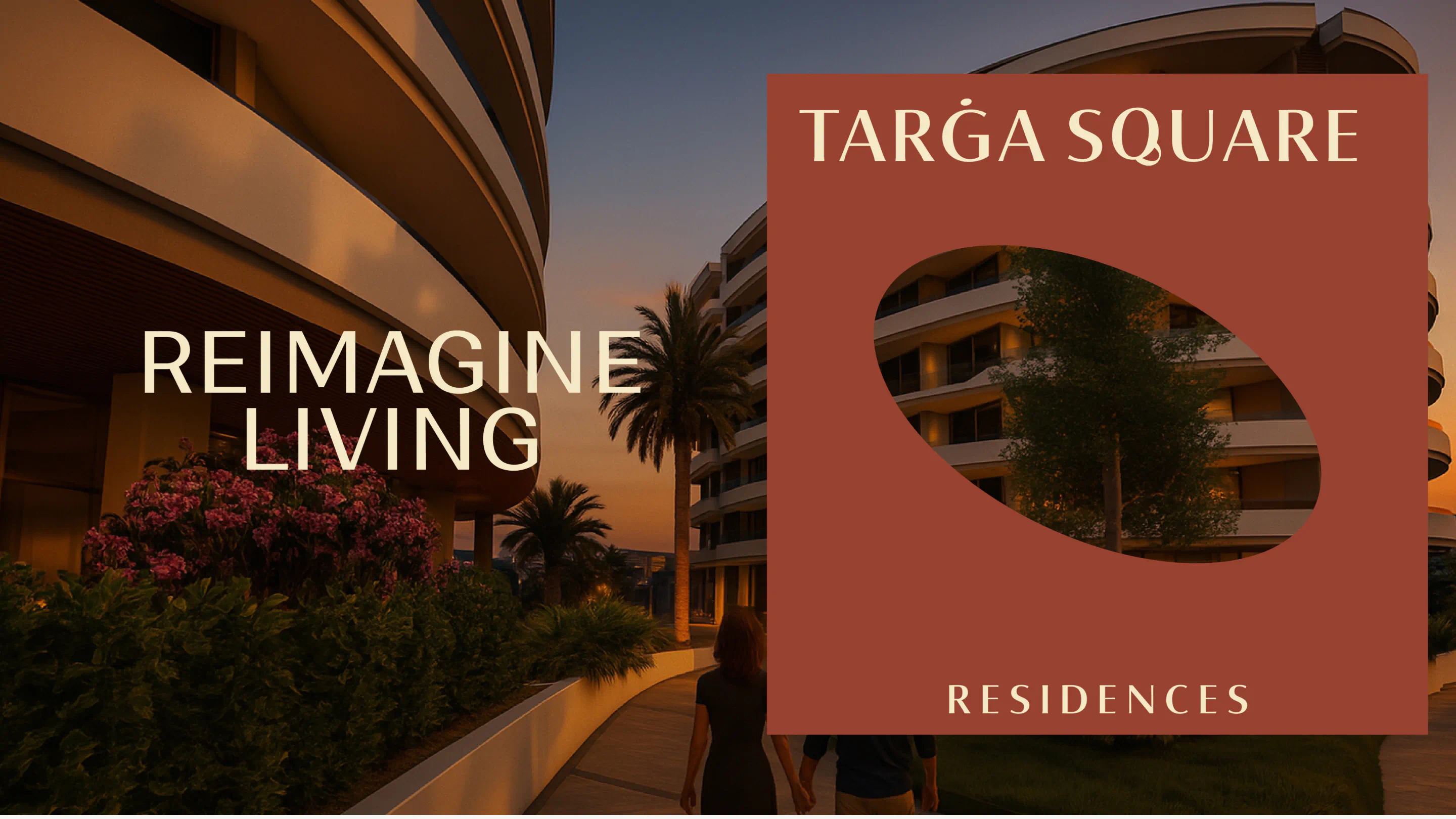 Targa Square Brand Identity and Website Creation