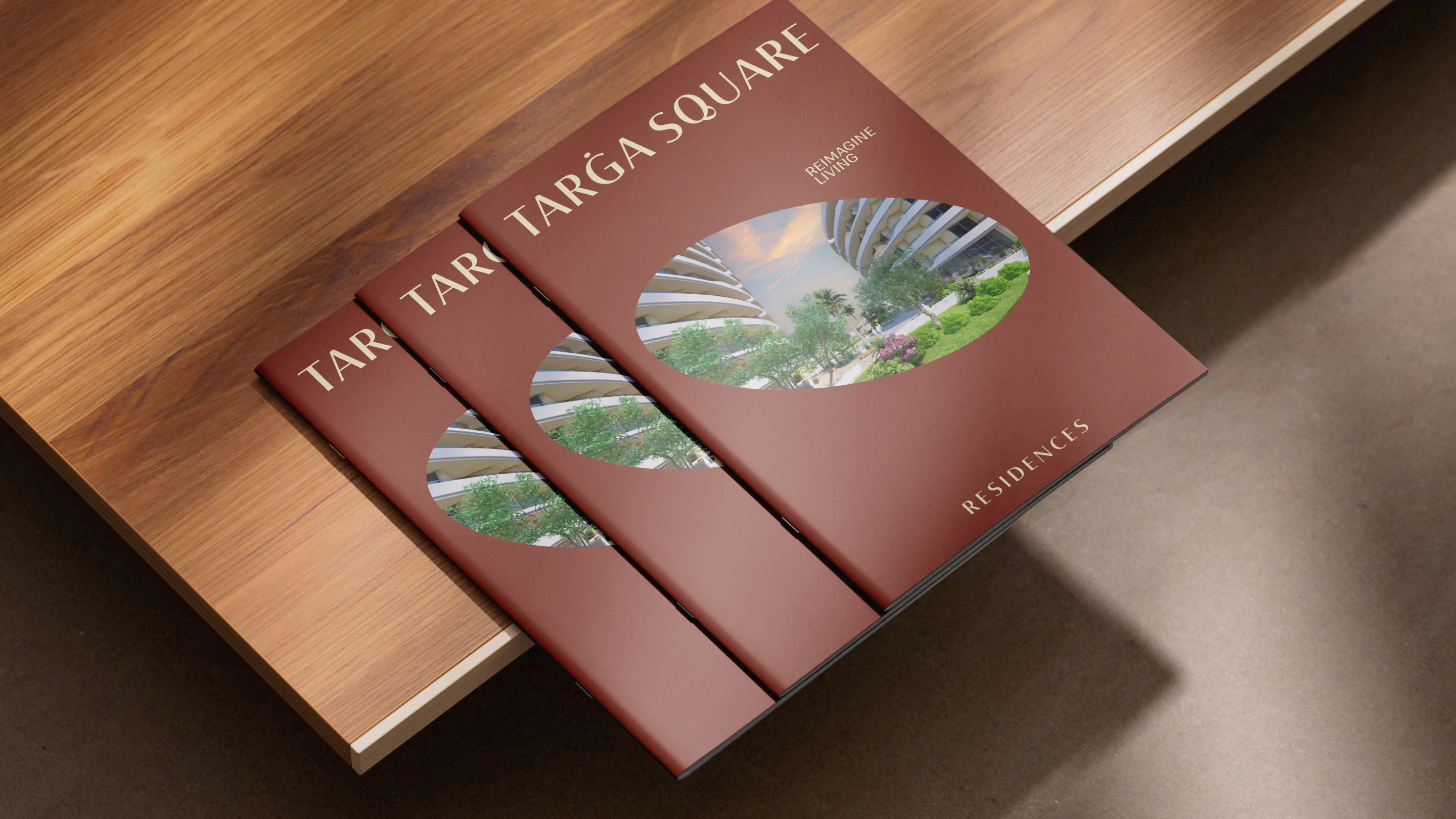 Targa Square Brand Identity and Website Creation