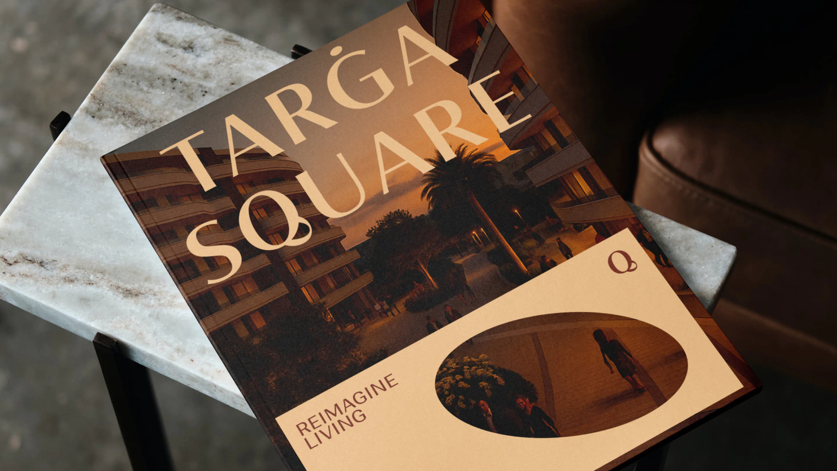 Targa Square Brand Identity and Website Creation