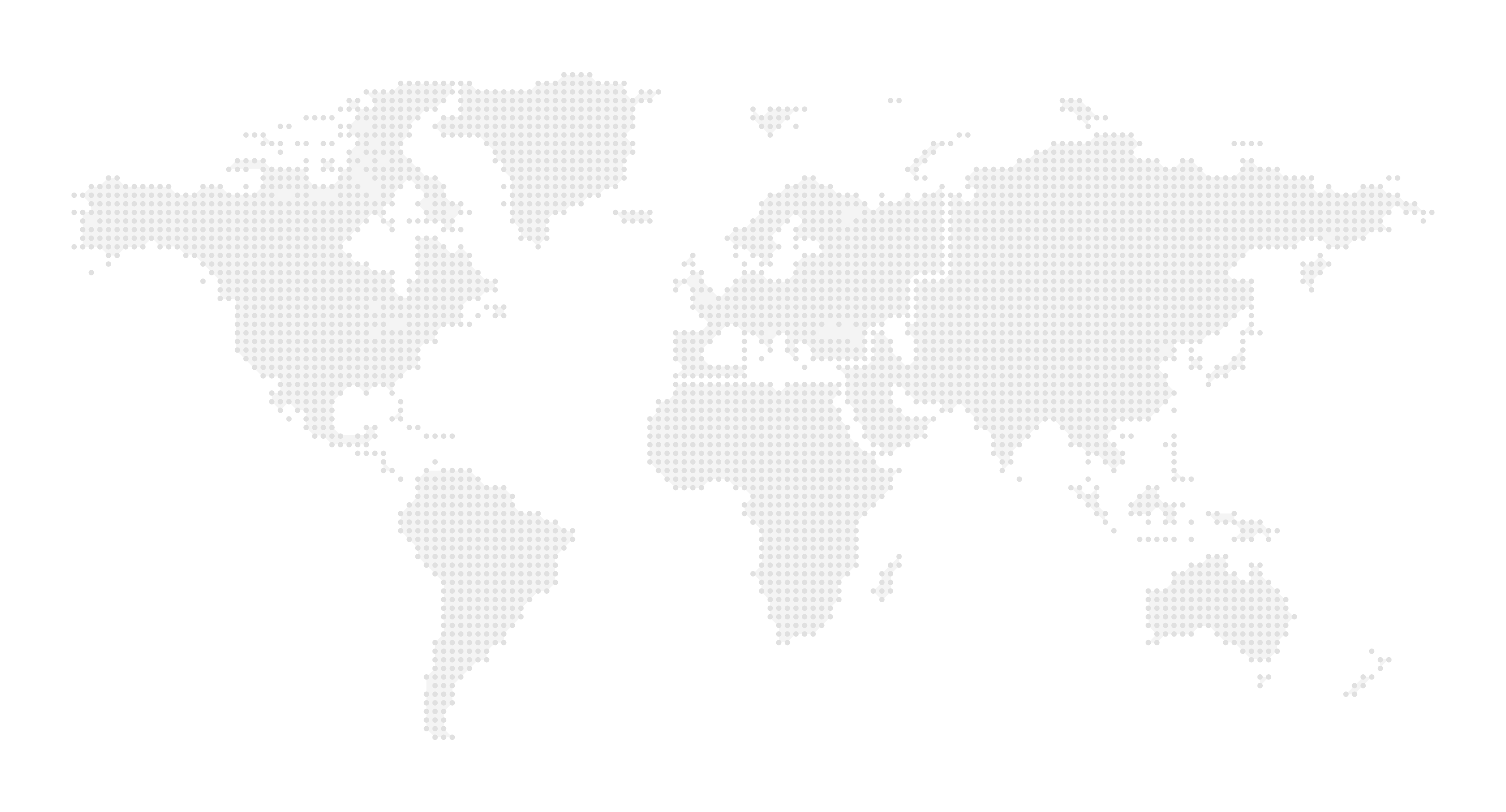 World map of Grounded's offices, manufacturing and warehousing locations