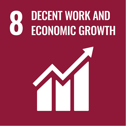 UN Sustainable Development Goal 8: Decent Work and Economic Growth