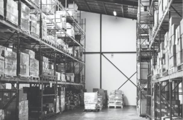 Global warehouse storage
