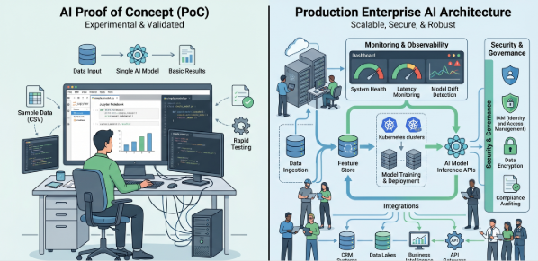 Convergence of IoT & AI