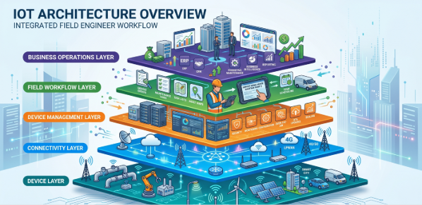 Convergence of IoT & AI