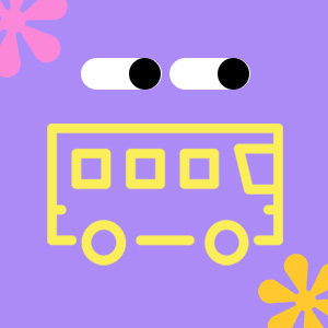 Scratch Animation: Bus Stop Adventure