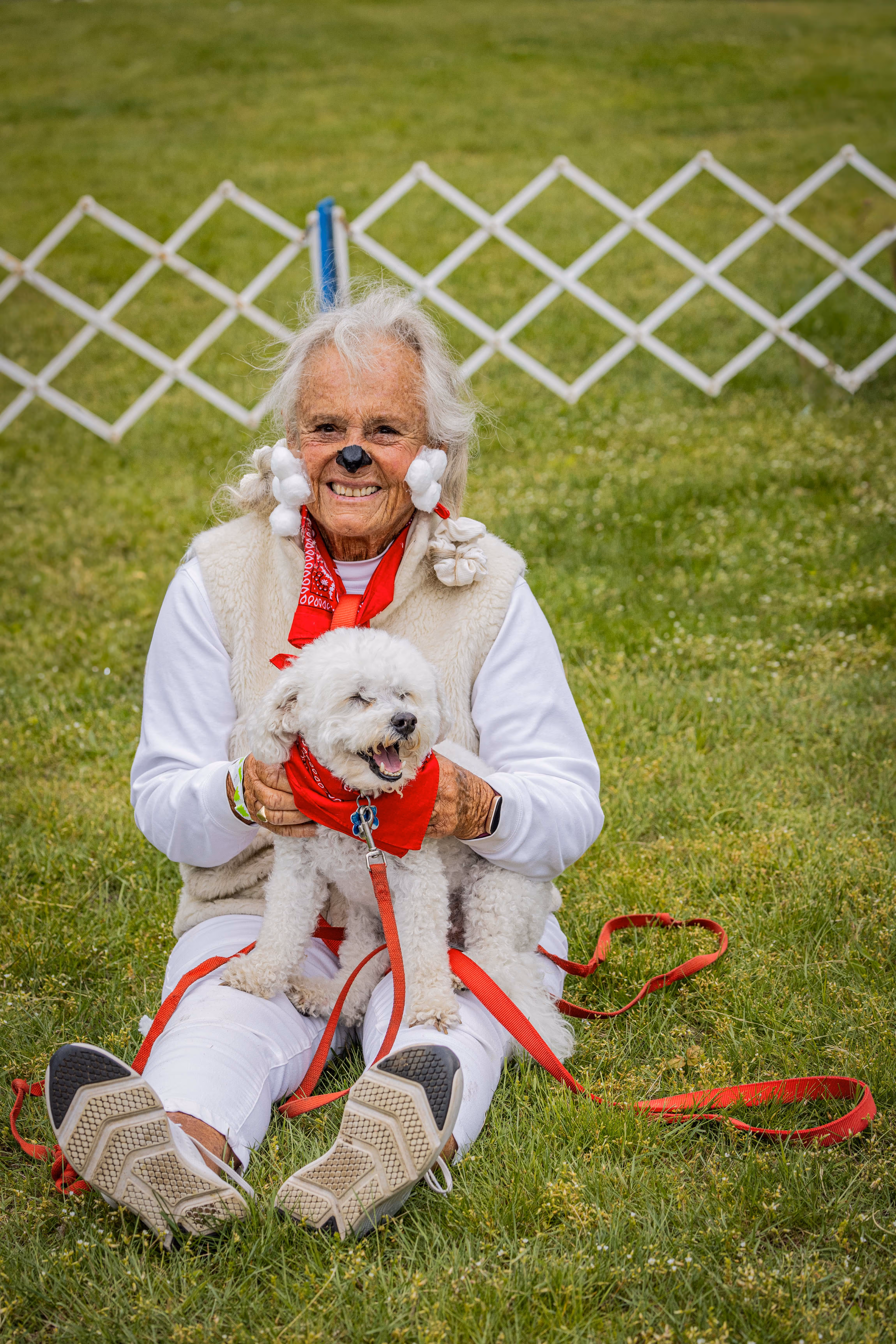 Westport CT dog festival: dog and owner look-alikes