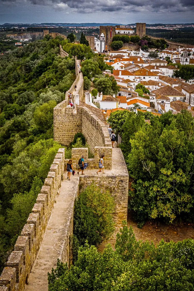 Portugal: Sintra's mini Great Wall of China, medieval castle