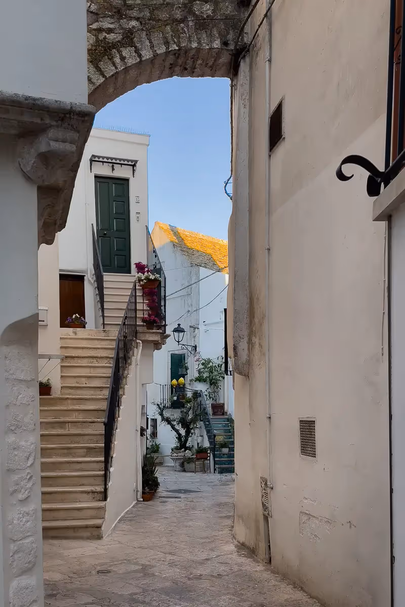 Italy: quaint steet intersection