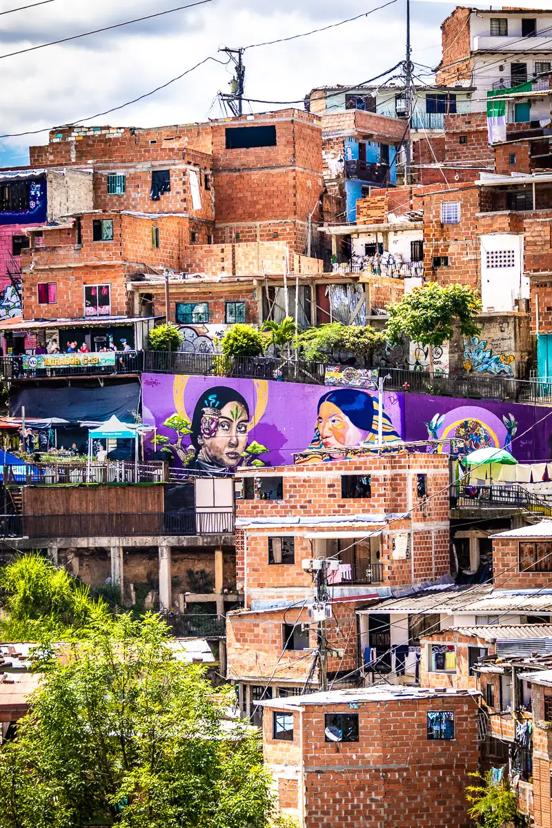 Colombia Communa 13 houses