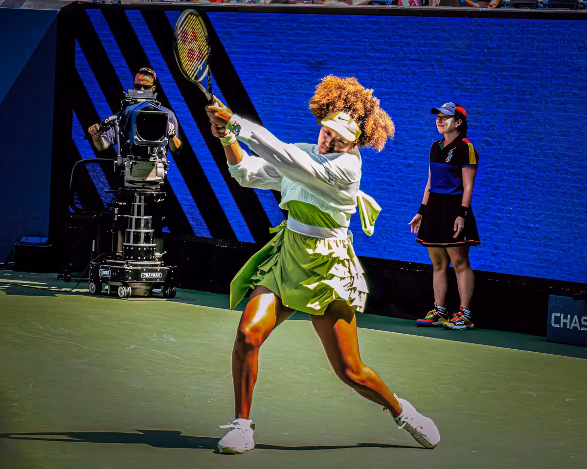 US Open tennis, Flushing NY: Osaka